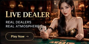 Live dealer casino tables