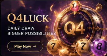 Q4Luck four digit number draw